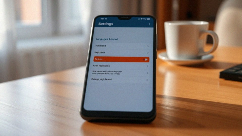 Jak zmienić klawiaturę na smartfonie Xiaomi?
