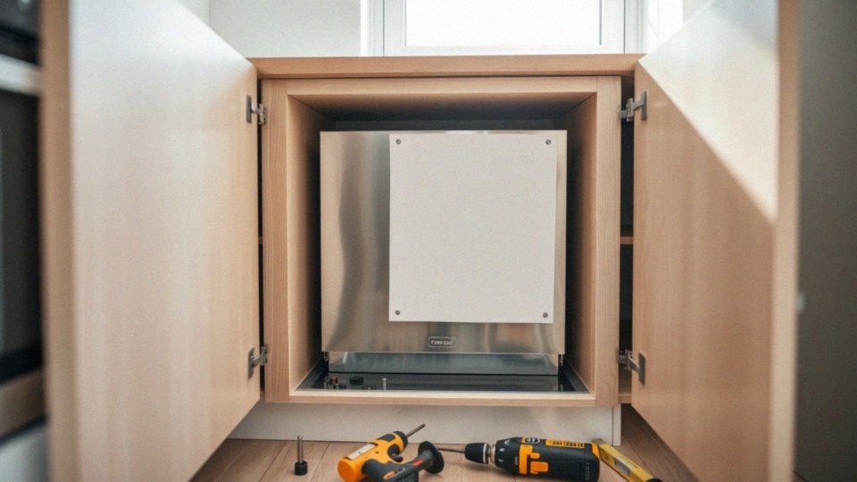 Jak przygotować zmywarkę do montażu frontu?