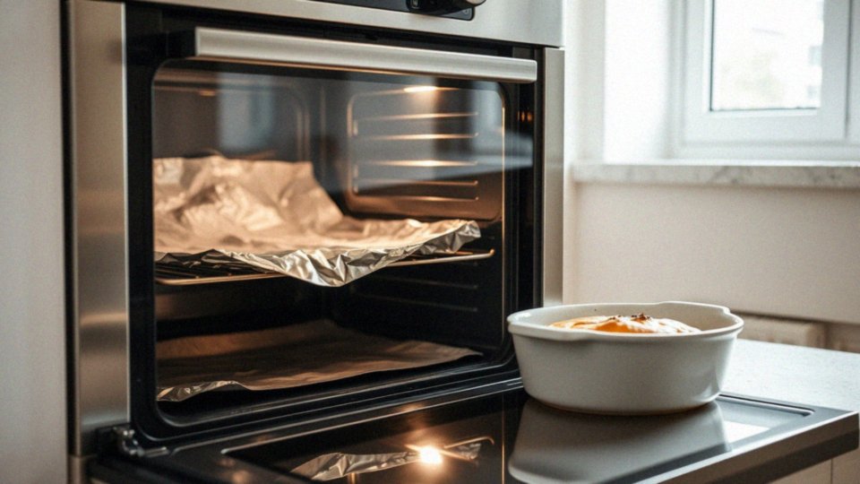 Co zrobić, aby uniknąć uporczywych zabrudzeń w piekarniku?