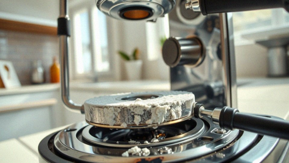 Jakie szkody może wyrządzić osad z kamienia w ekspresie?