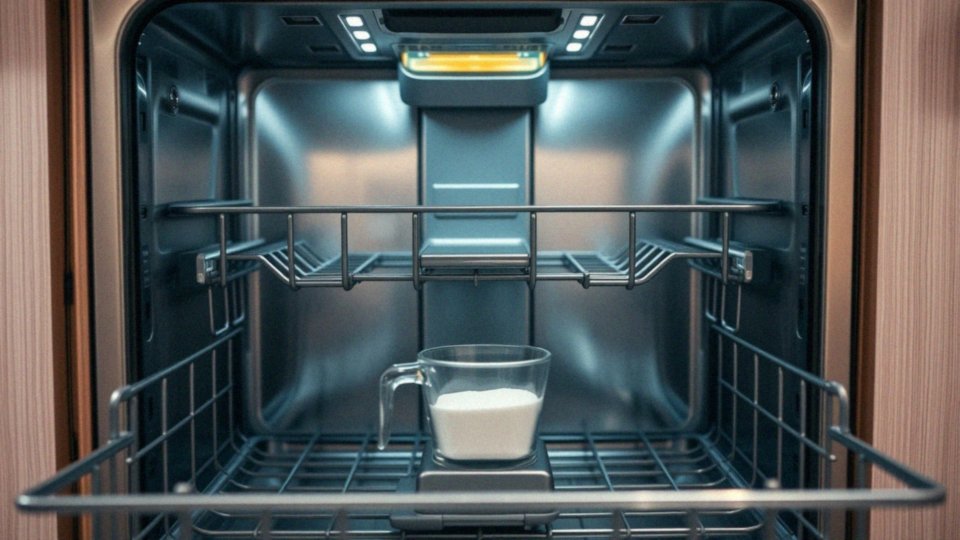 Jak uruchomić cykl czyszczenia w zmywarce po czyszczeniu?