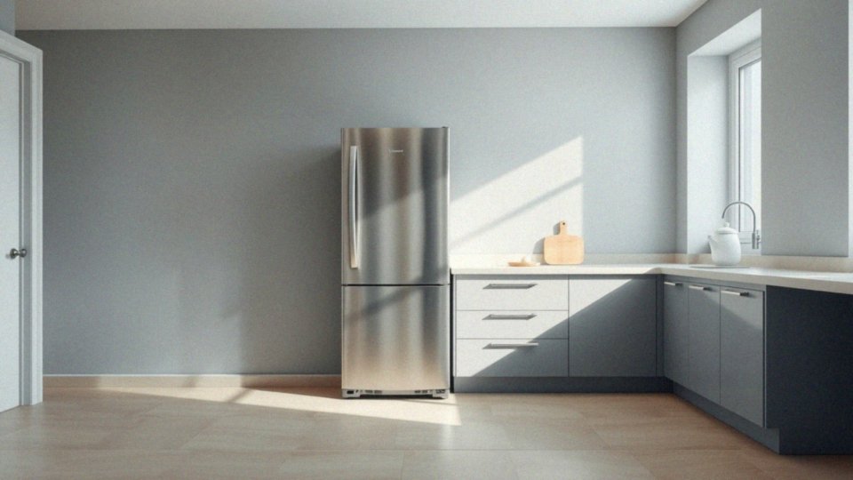 Jak można zminimalizować głośne dźwięki lodówki?