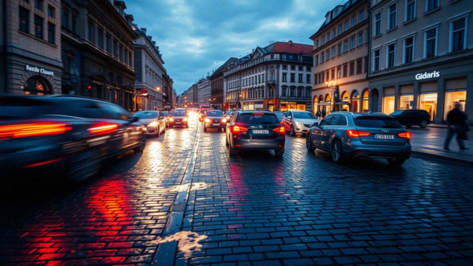 Jak długi czas naświetlania oddziałuje na efekt ruchu?