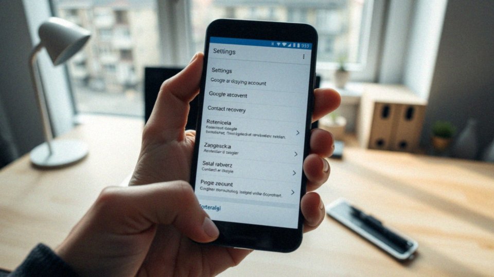 Jak używać aplikacji Ustawienia do przywracania kontaktów?