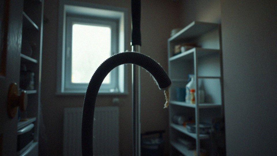 Czy zatkany wąż może być przyczyną hałasu odkurzacza?