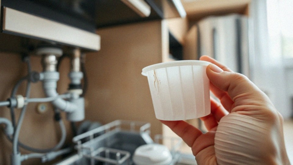 Jak sprawdzić zakamieniony filtr dopływu wody w zmywarce?