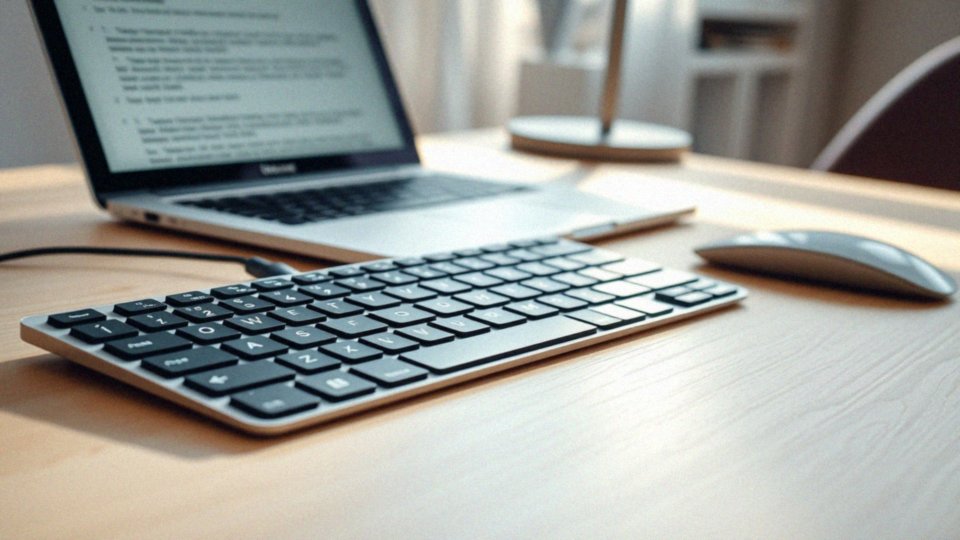 Jak zadbać o komfort pisania dzięki klawiaturze?