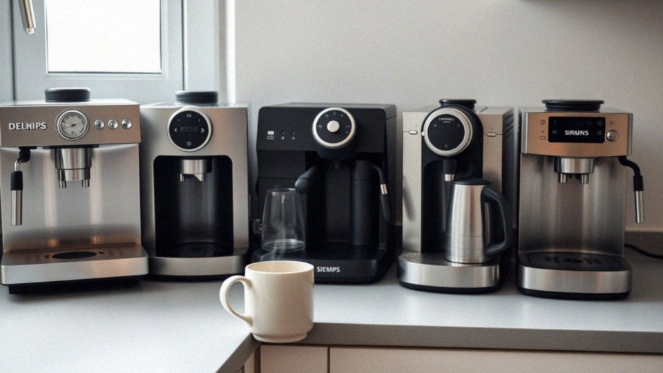 Jakie marki oferują najlepsze ekspresy do kawy?