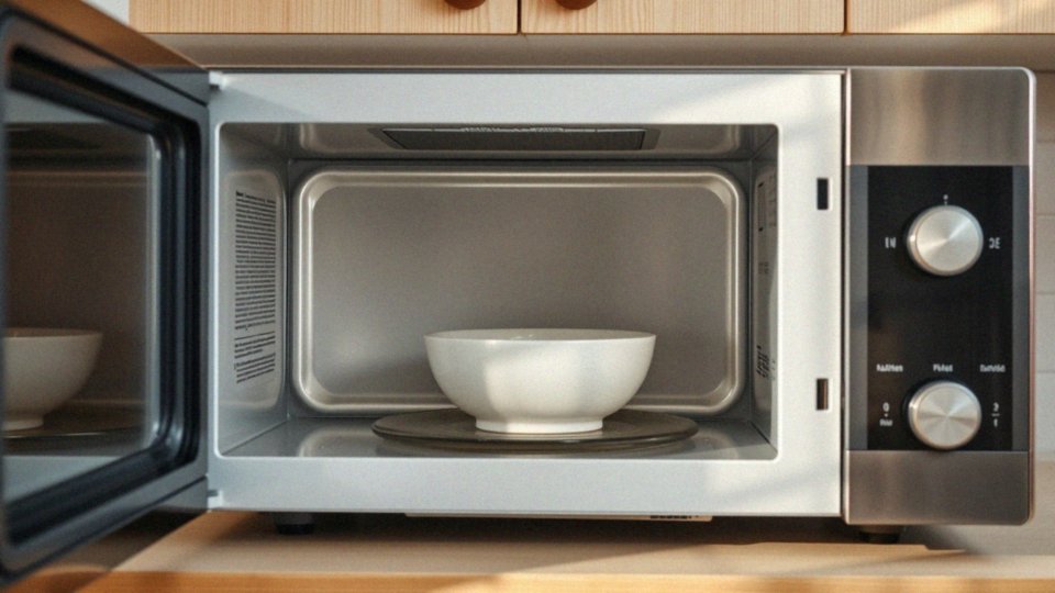 Jakie są zagrożenia związane z niewłaściwym użytkowaniem mikrofalówki?