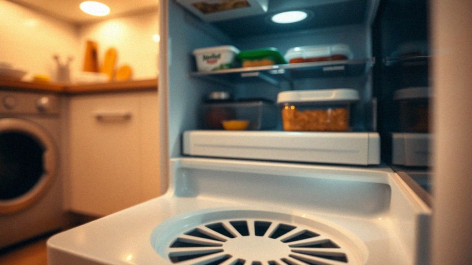 Dlaczego odpływ w lodówce jest ważny?