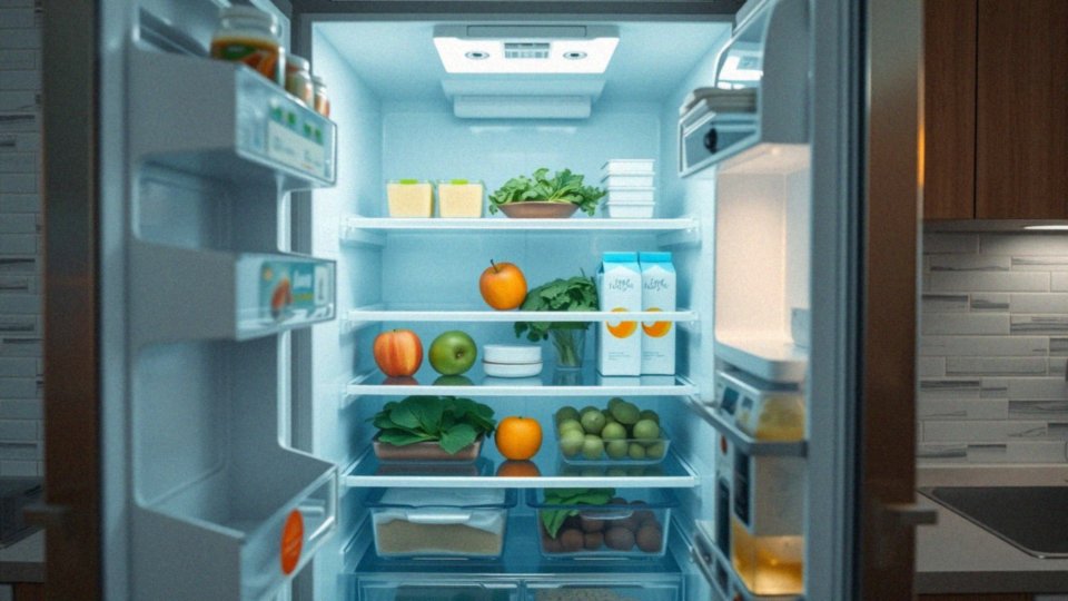 Jakie metody umożliwiają efektywne chłodzenie produktów w lodówce?