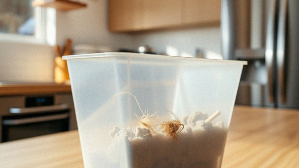 Jak upewnić się, że pojemnik na kurz jest czysty i wolny od zanieczyszczeń?