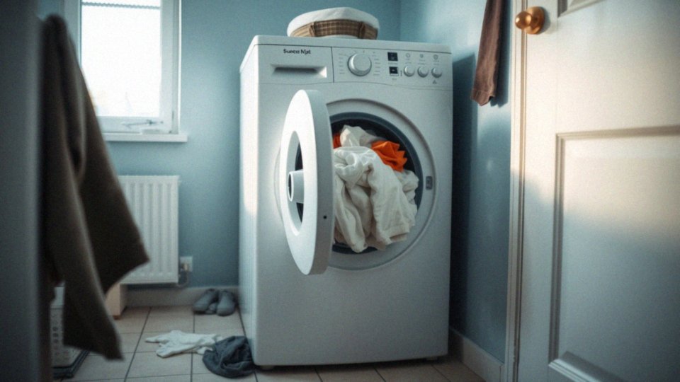 Jakie są skutki przeciążenia pralki?