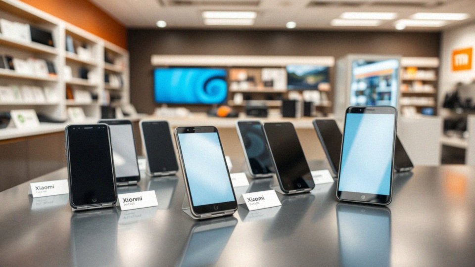 Jakie są najlepsze modele smartfonów Xiaomi?