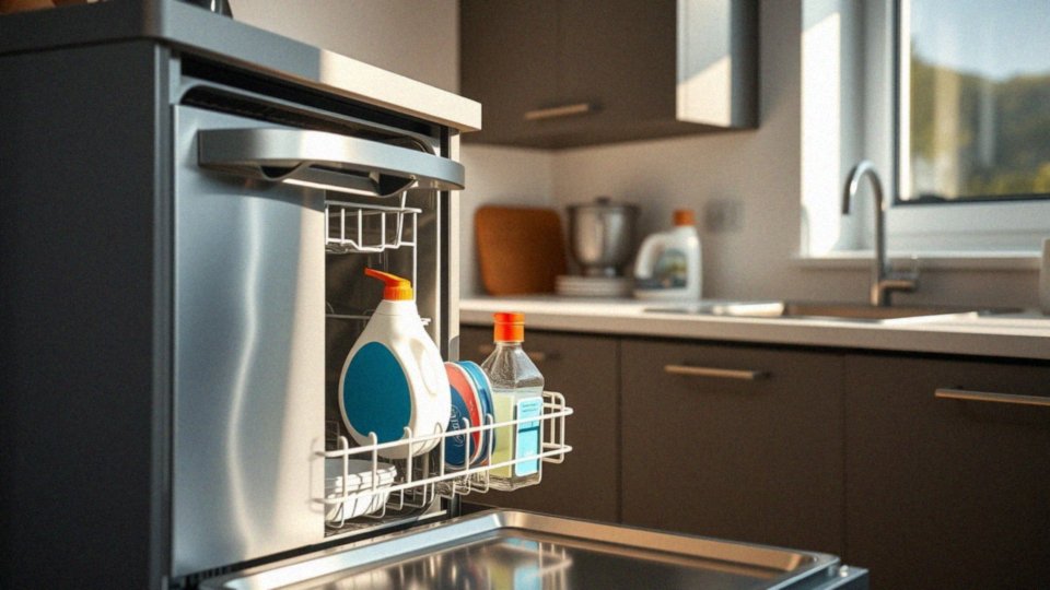 Jakie są różnice między różnymi modelami zmywarek w zakresie nabłyszczacza?