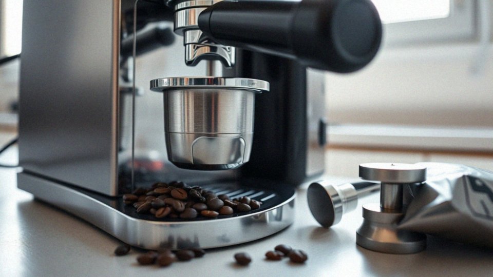 Jakie są zalety manualnego przygotowania kawy przy użyciu ekspresu kolbowego?