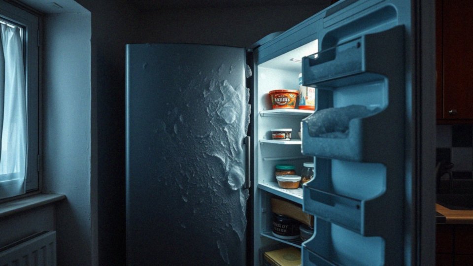 Jakie zagrożenia mogą wystąpić w przypadku braku rozmrażania?