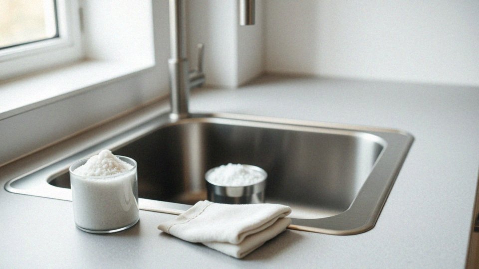 Czym jest sól kuchenna i czy może zastąpić sól do zmywarki?