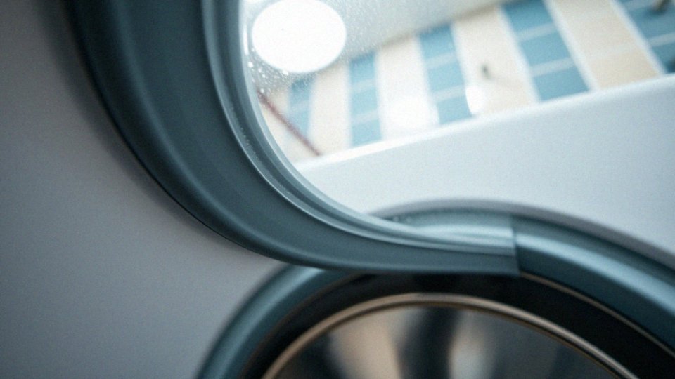 Dlaczego czyszczenie gumy w pralce jest ważne?