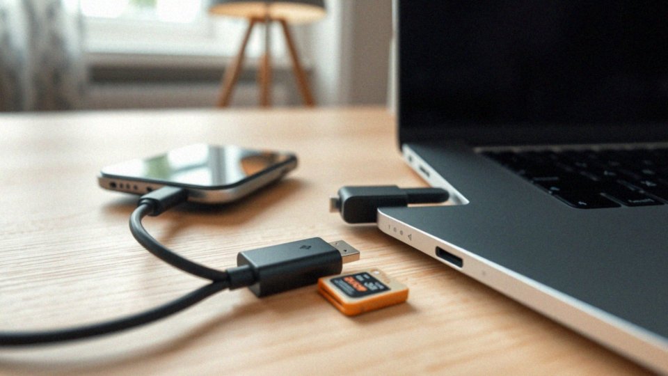 Jakie są metody przenoszenia zdjęć na kartę pamięci?