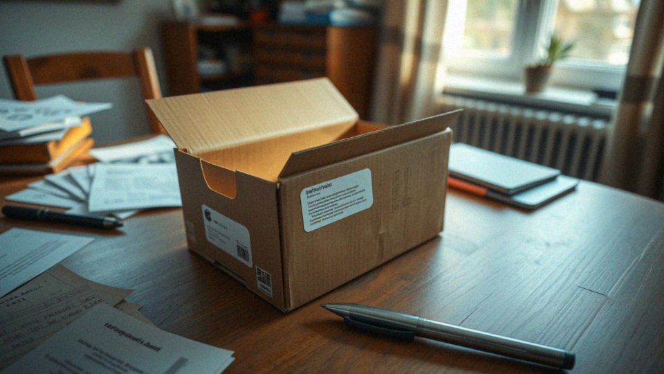 Jak znaleźć model telefonu na oryginalnym pudełku?