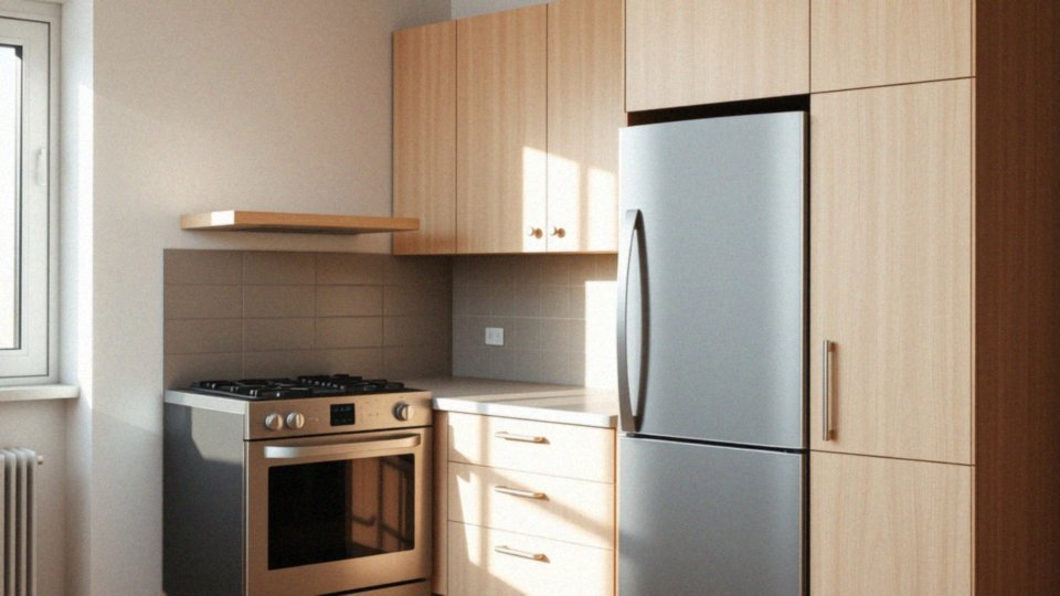 Jakie są możliwe skutki umieszczenia piekarnika blisko lodówki?