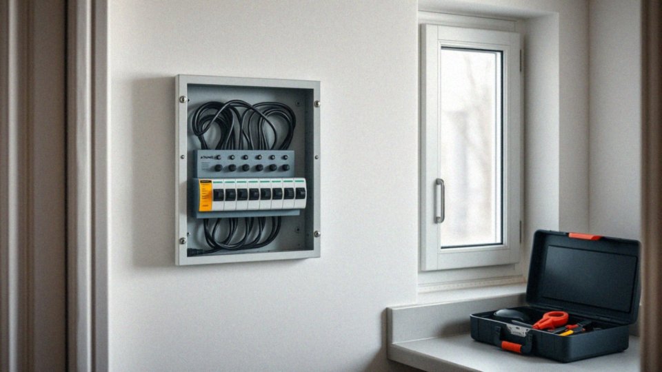 Jak zapewnić bezpieczeństwo użytkowania piekarnika dzięki właściwej lokalizacji bezpiecznika?