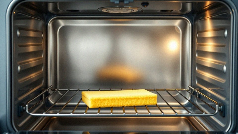 Jak umyć wnętrze piekarnika po zakończeniu czyszczenia?
