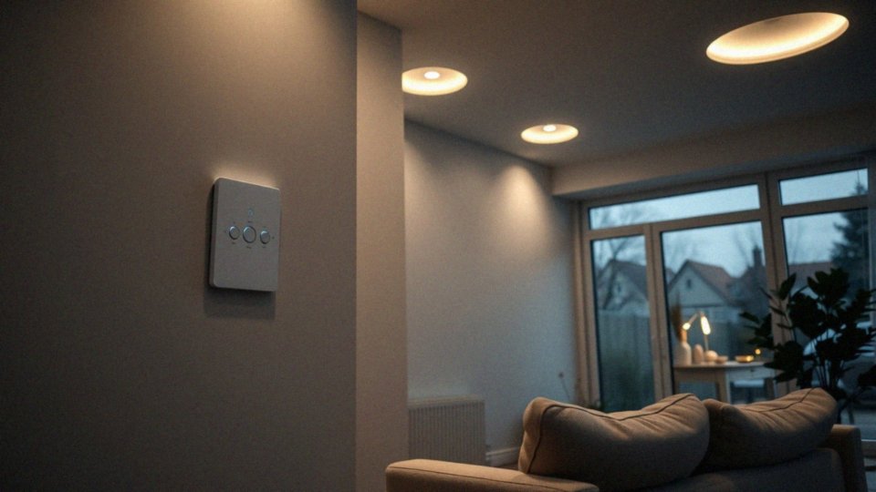 Jakie funkcje wspiera system sterowania oświetleniem?