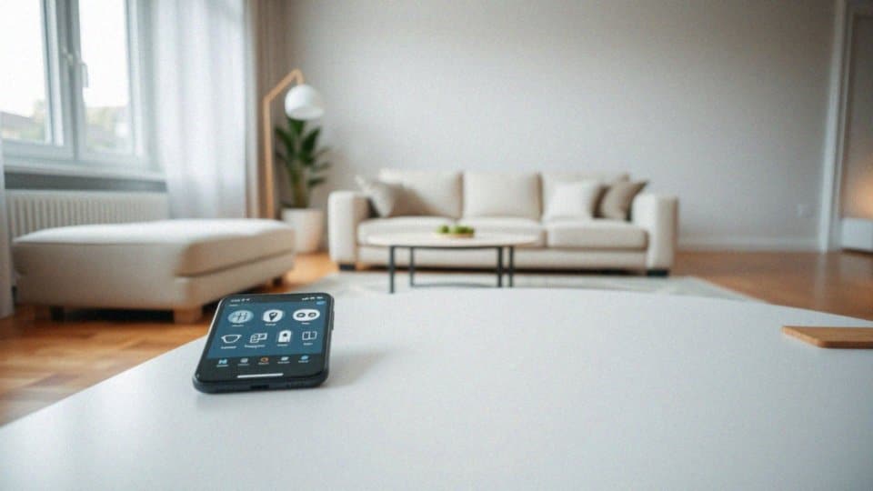 Jakie aplikacje mobilne wspierają system smart home?