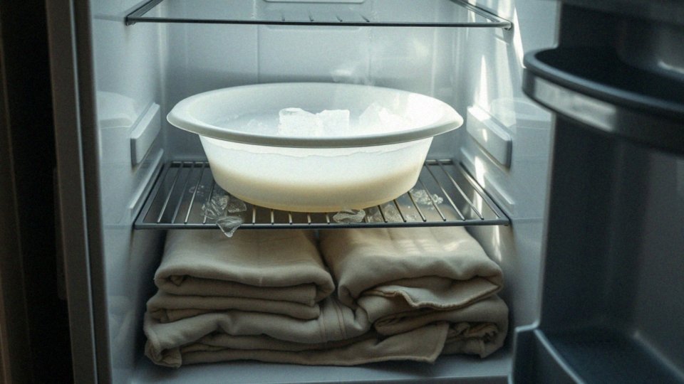 Jakie materiały mogą pomóc w procesie rozmrażania?