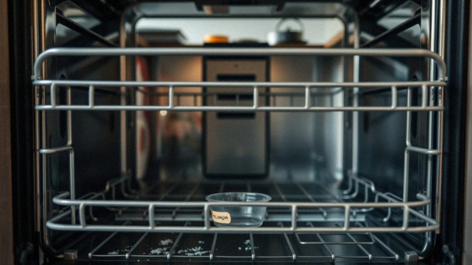 Jak pozbyć się osadów z kamienia w zmywarce?