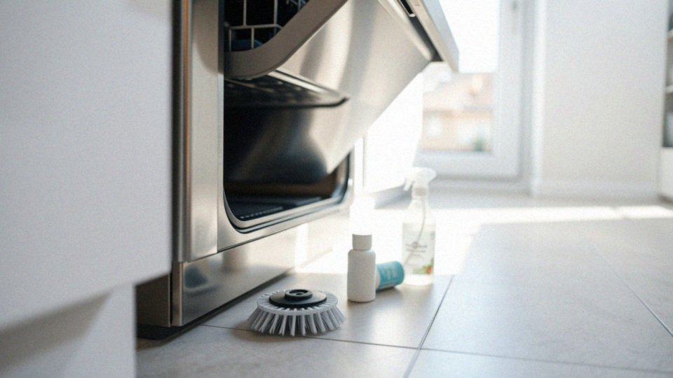 Jak często należy przeprowadzać konserwację zmywarki?