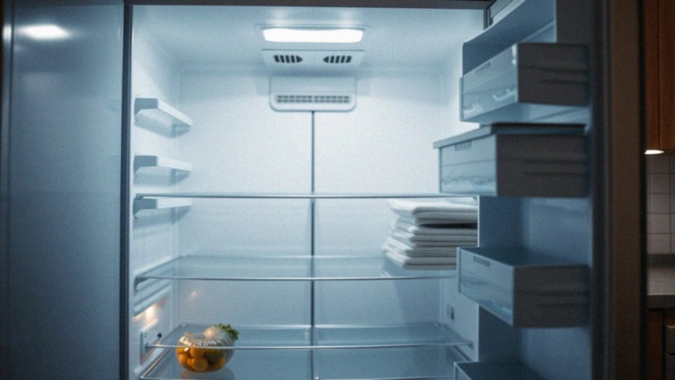 Jak przygotować lodówkę do rozmrażania?