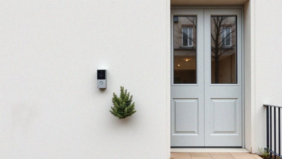 Jak wpływa wysokość montażu na komfort korzystania z wideodomofonu?