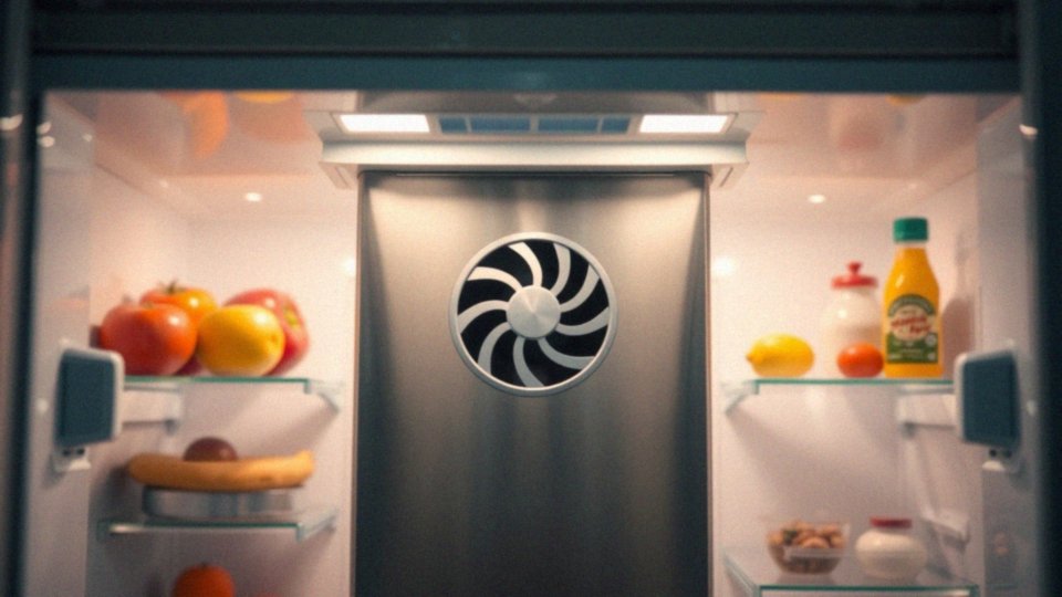 Jakie są kluczowe funkcje wentylatora w lodówce?