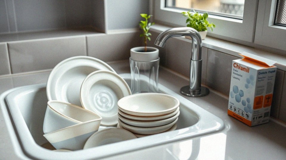 Jakie są skutki używania chemikaliów w tabletkach do zmywarki?