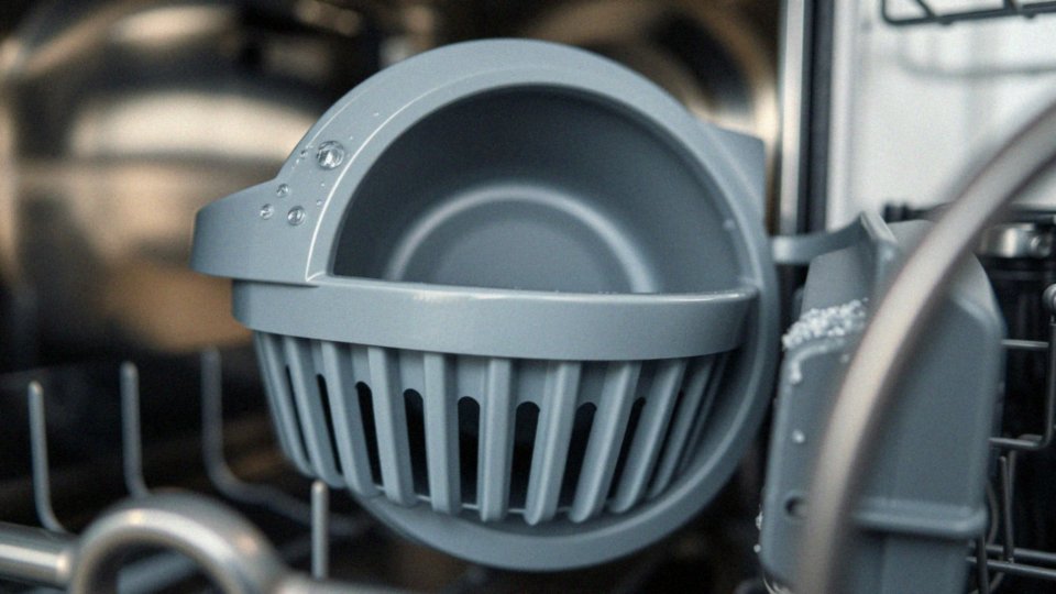 Jak sól może wpływać na kondycję filtra zmywarki?