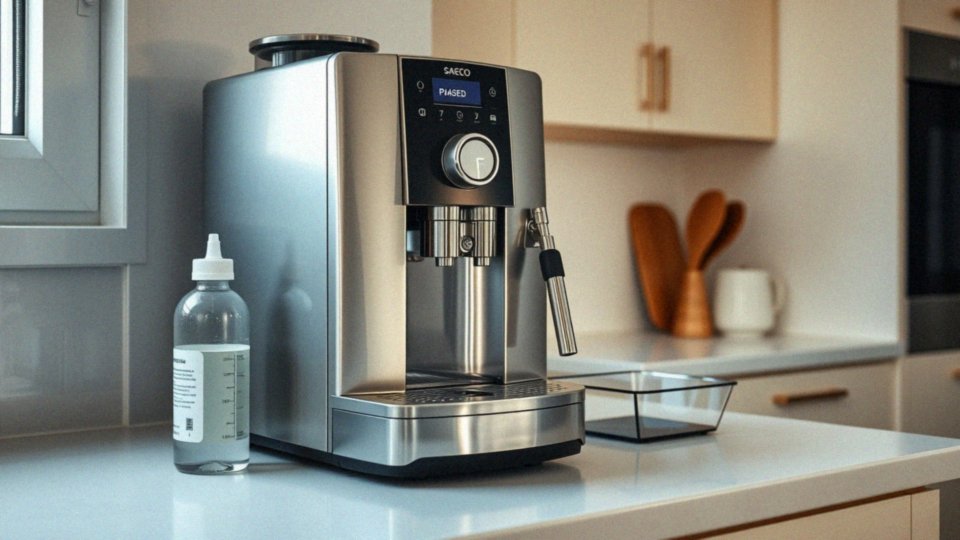 Co zrobić, gdy proces odkamieniania zostanie przerwany?