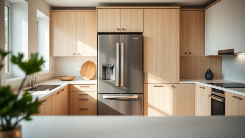 Jakie lodówki do zabudowy są ciche w działaniu?