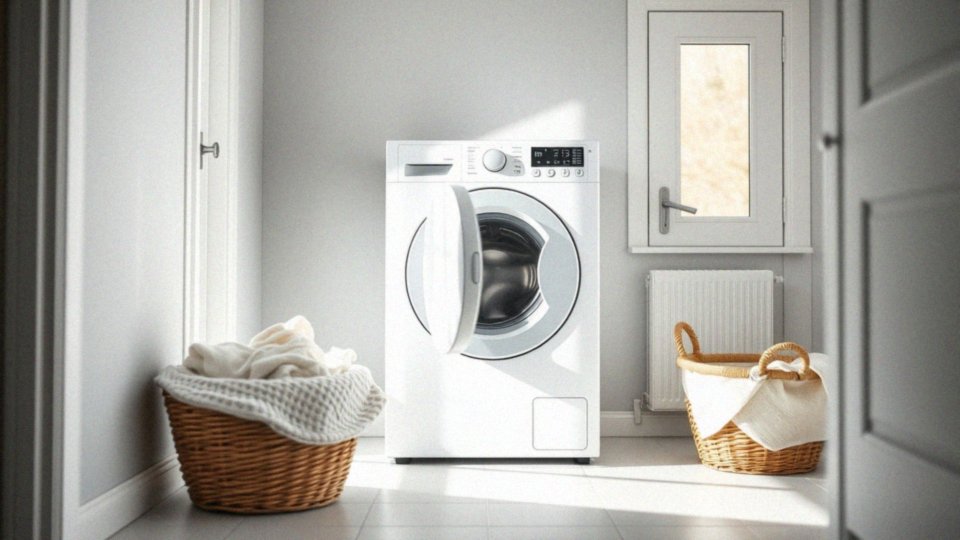 Co powoduje, że pralka znajduje się w stanie oczekiwania?