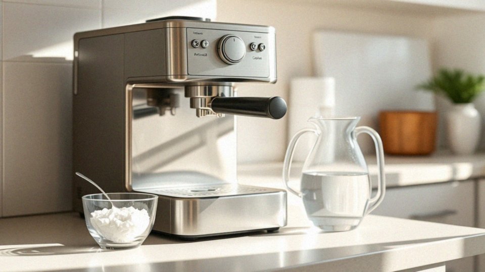 Jak kwasek cytrynowy skutecznie usuwa kamień w ekspresach do kawy?