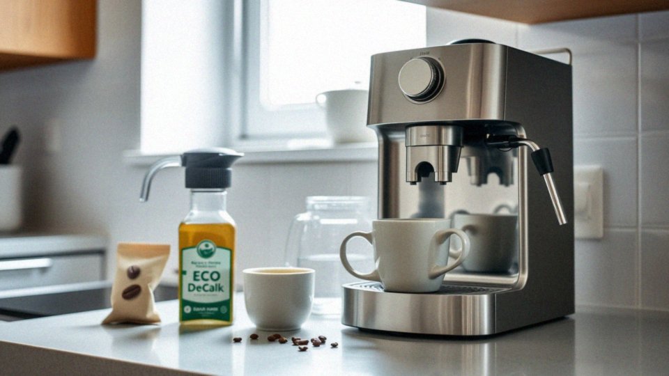 Jakie inne środki do odkamieniania ekspresu do kawy są polecane przez specjalistów kawowych?