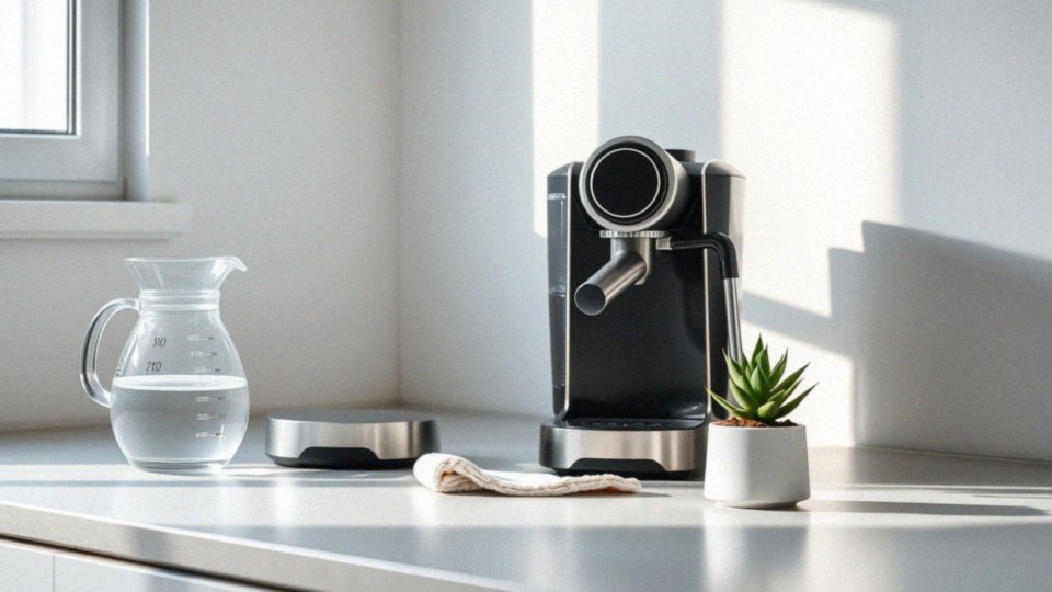Jak dbać o zbiornik na wodę w ekspresie do kawy?