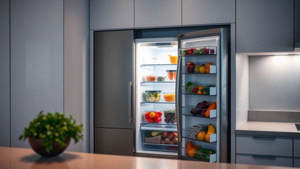 Jakie są korzyści z posiadania systemu No-Frost w lodówce do zabudowy?