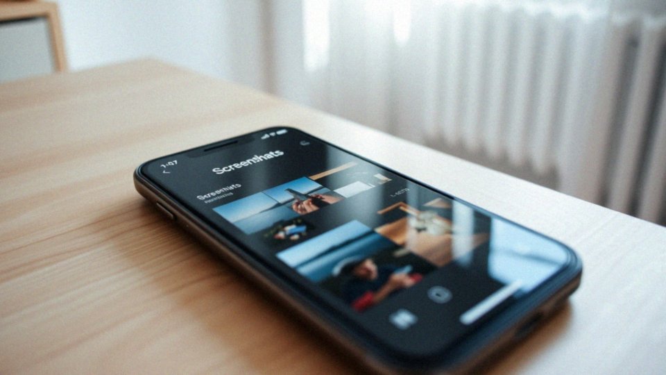 Gdzie można znaleźć zapisane zrzuty ekranu na telefonie?