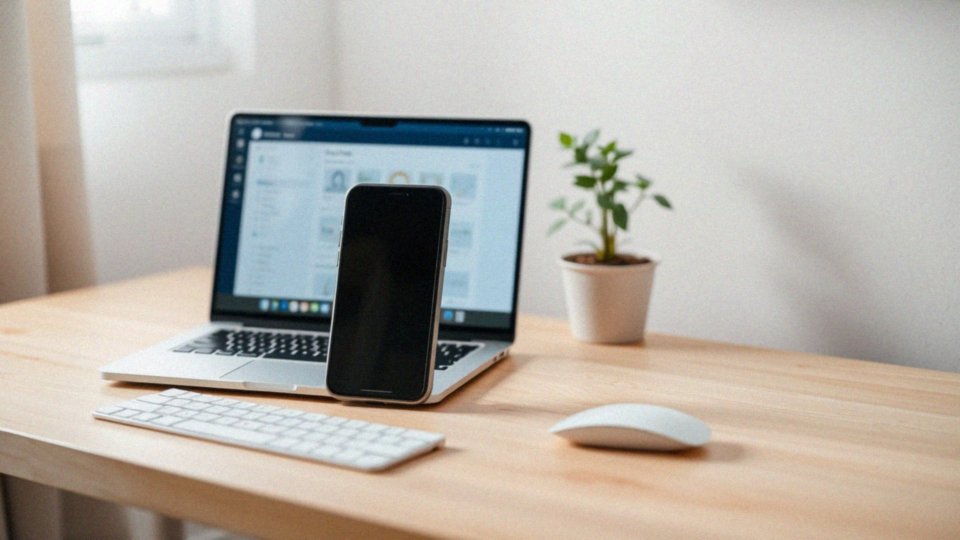 Jak zalogowanie na nowe urządzenie wpływa na przenoszenie danych?