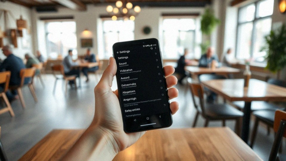 Jak wejść w ustawienia dźwięków w telefonie?