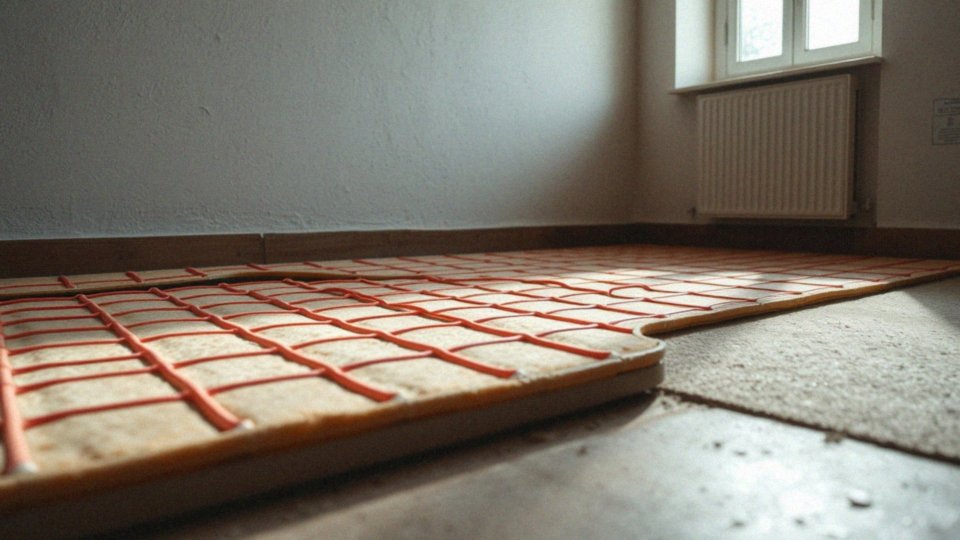 Jakie elementy składają się na system ogrzewania podłogowego?