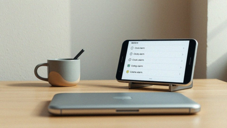 Jak zmienić dzwonek alarmu w telefonie?